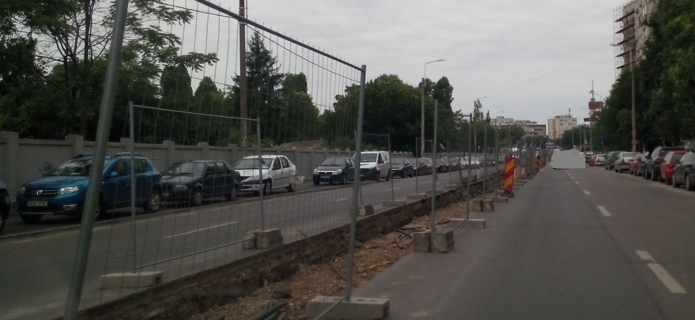 201806.01 - se scoate scuarul de pe sos Berceni