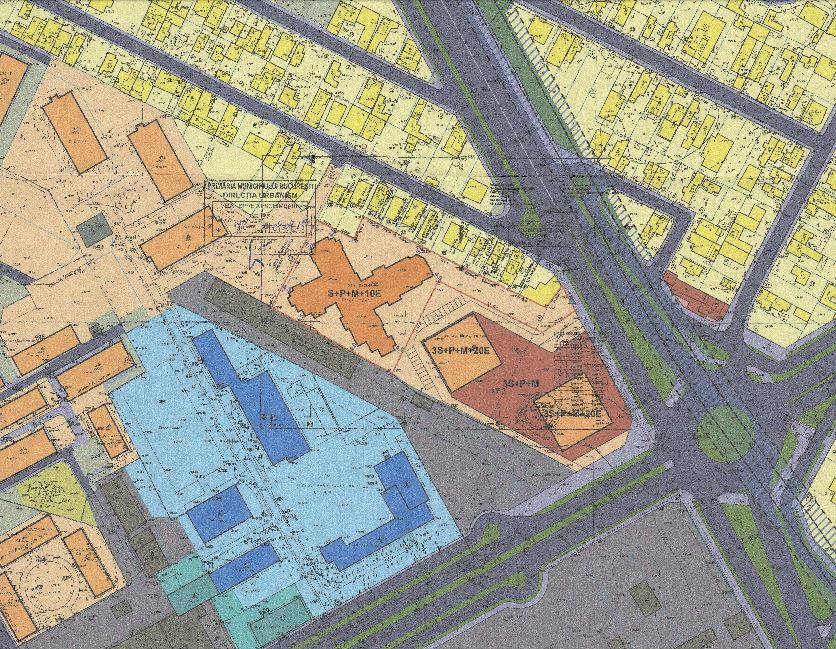intersectia Metalurgiei - extract PUZ local