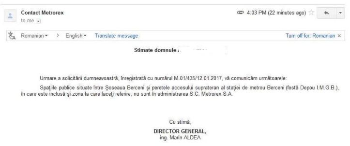 sector4 - letargici - parcare IMGB nu este a Metrorex