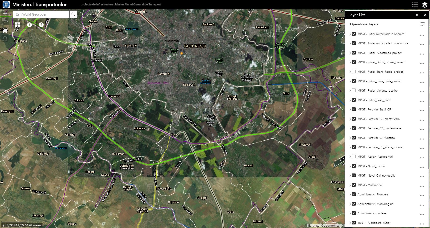 2016 MT Master Plan transporturi