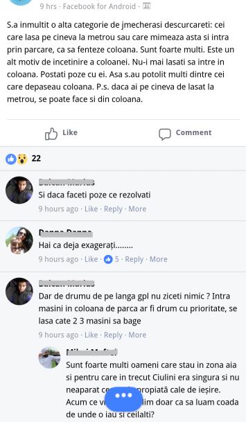 20171120 - oameni inflamati - unii contra ceilalti