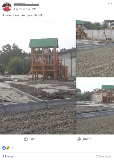 2018 Iulie 19 - parc pe Ciulini