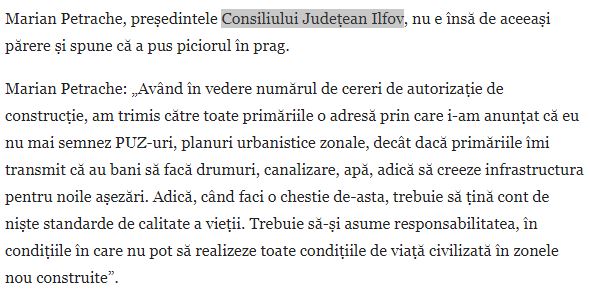 dezvoltare - promisiuni CJI - fara PUZuri fara bani