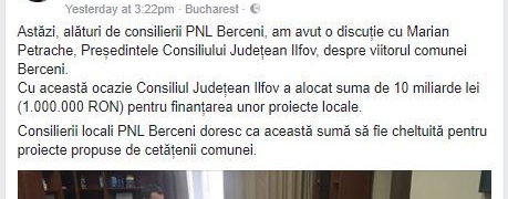 cji bani 2018 feb - 1 000 000 lei pt Orice viseaza Cetatenii