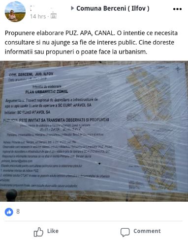 puz apa si canalizare, nici o opinie