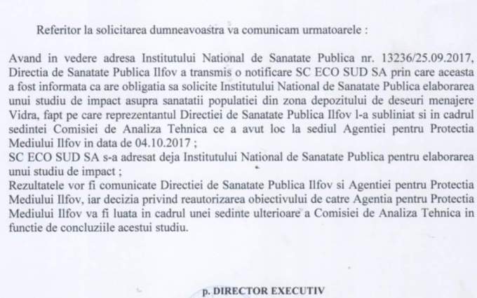 groapa sintesti - angajare studiu impact