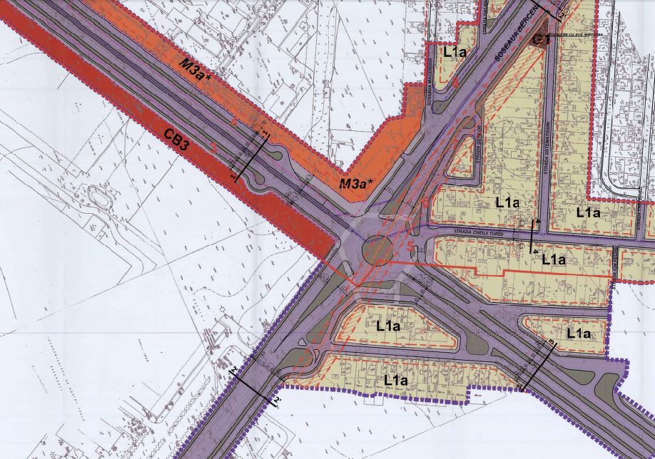 intersectie - Metalurgiei - sos Berceni