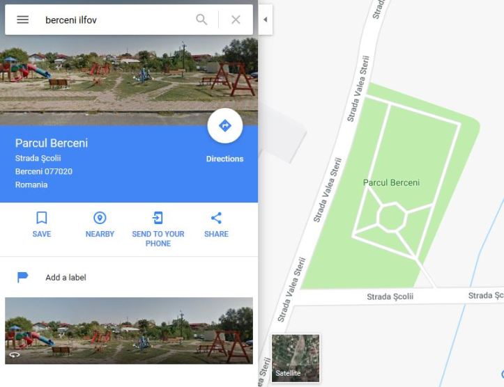 parc - inainte de 2016 x