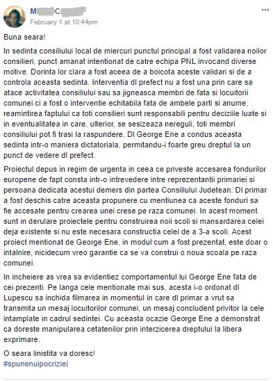 transparenta - sedinte cl - 20180131 - transparenta cu jumatate de norma - sumar