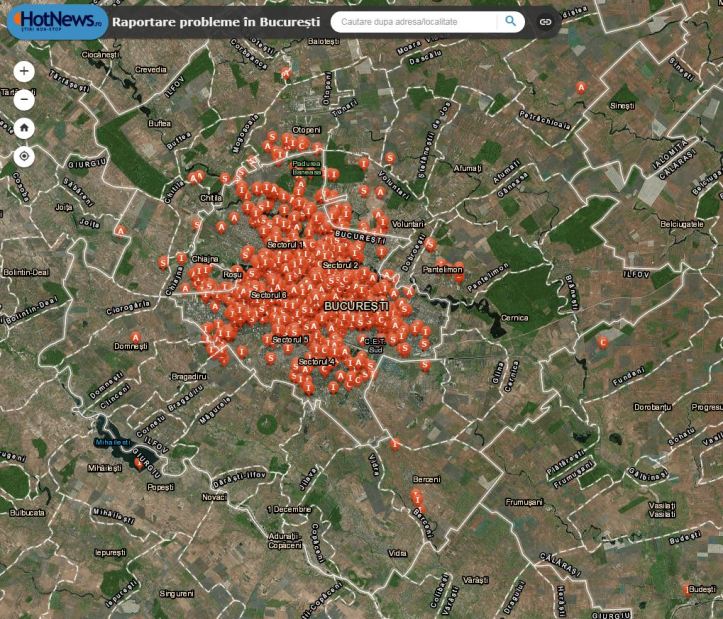 Apr 26 - harta interactiva probleme