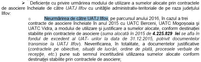 curtea ed conturi - 2016 - probleme CJI