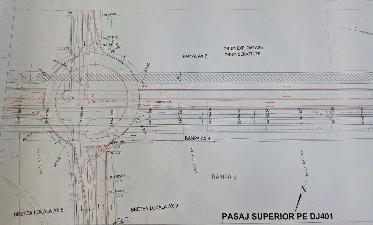 plan - giratoriu suspendat DJ401