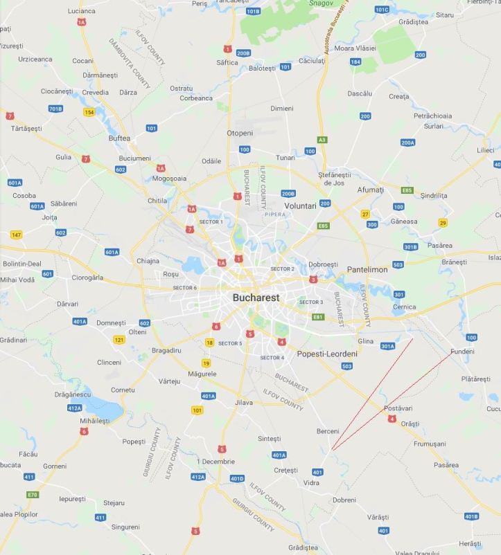 2018 - CJI - calitate aer 2022 - comuna Berceni - lipsa O2020 - legatura cu Cernica Fundeni