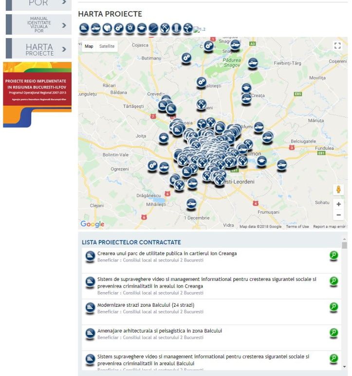2018 - CJI - calitate aer 2022 - comuna Berceni - regioadrbi.ro - nu are nici un proiect in Regiune