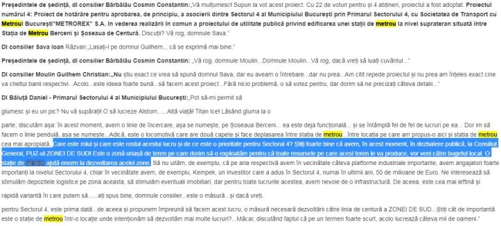 20180614 - S4 - statia Berceni in PUZ S4 Sud