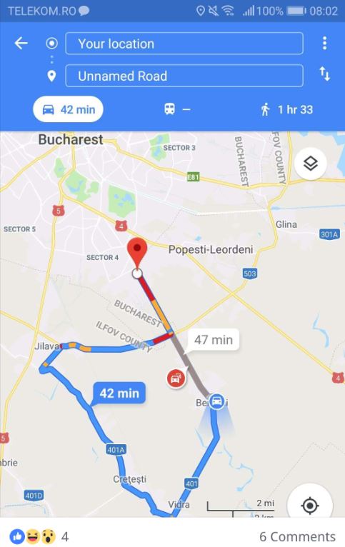 20180711 - efectul unei gropi la centura