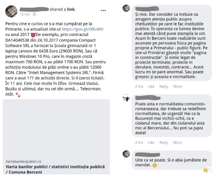 activist - HBP dar doar pe grup inchis