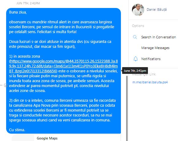 iulie 29 - inundatie - 7 - Primarul avertizat de doua luni de aceste probleme