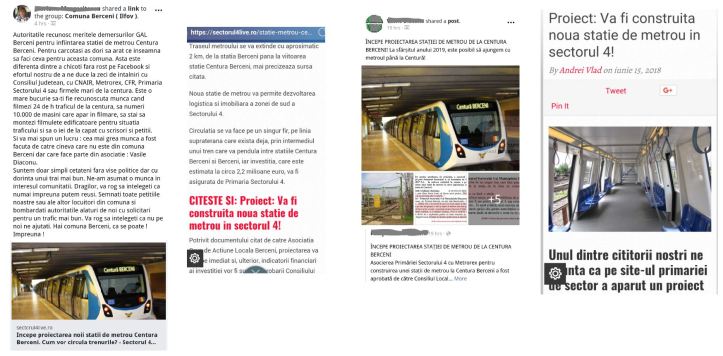 ong - avant de iulie - admiratii inedite statia de la centura