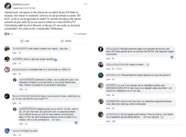 ratb - nici in weekend nu respecta programul oficial