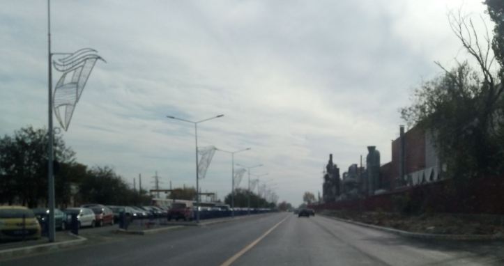 10 final - largire pe partea IMGB si Metrorex - decoratiuni de Craciun deja