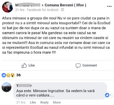 dupa miting - eco a dat drumul la gaze